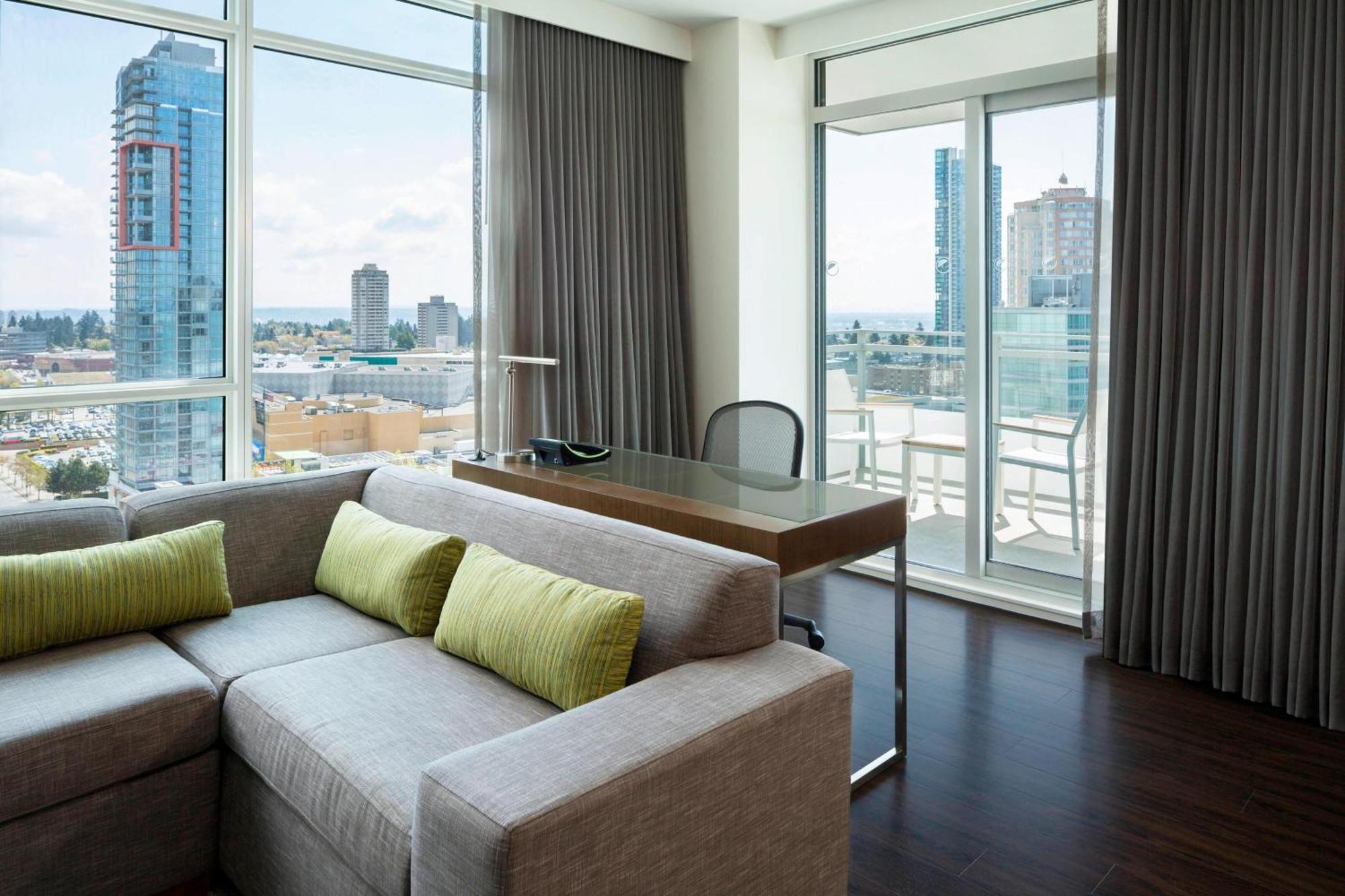 Element By Westin Vancouver Metrotown Burnaby Eksteriør bilde