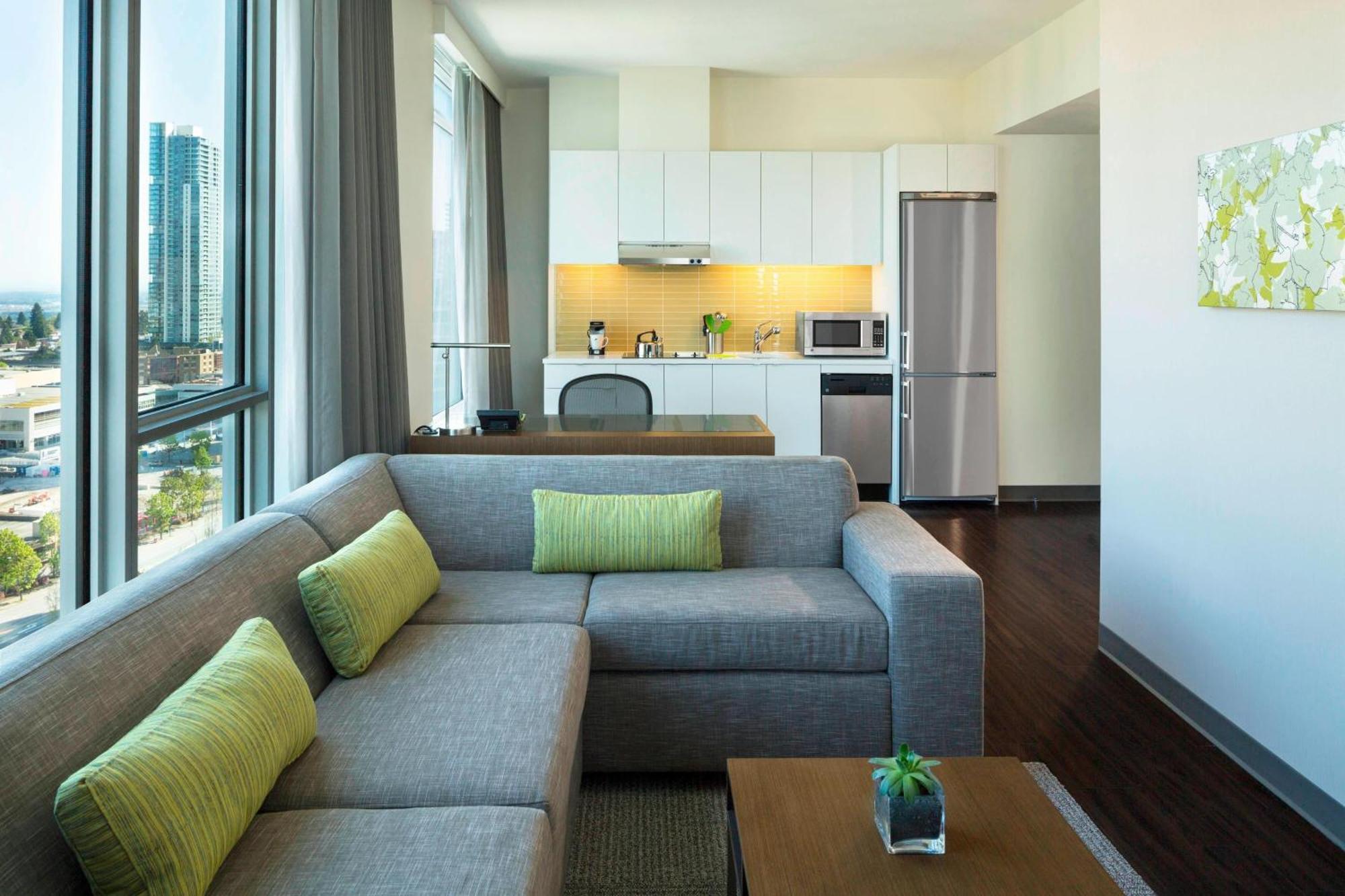 Element By Westin Vancouver Metrotown Burnaby Eksteriør bilde