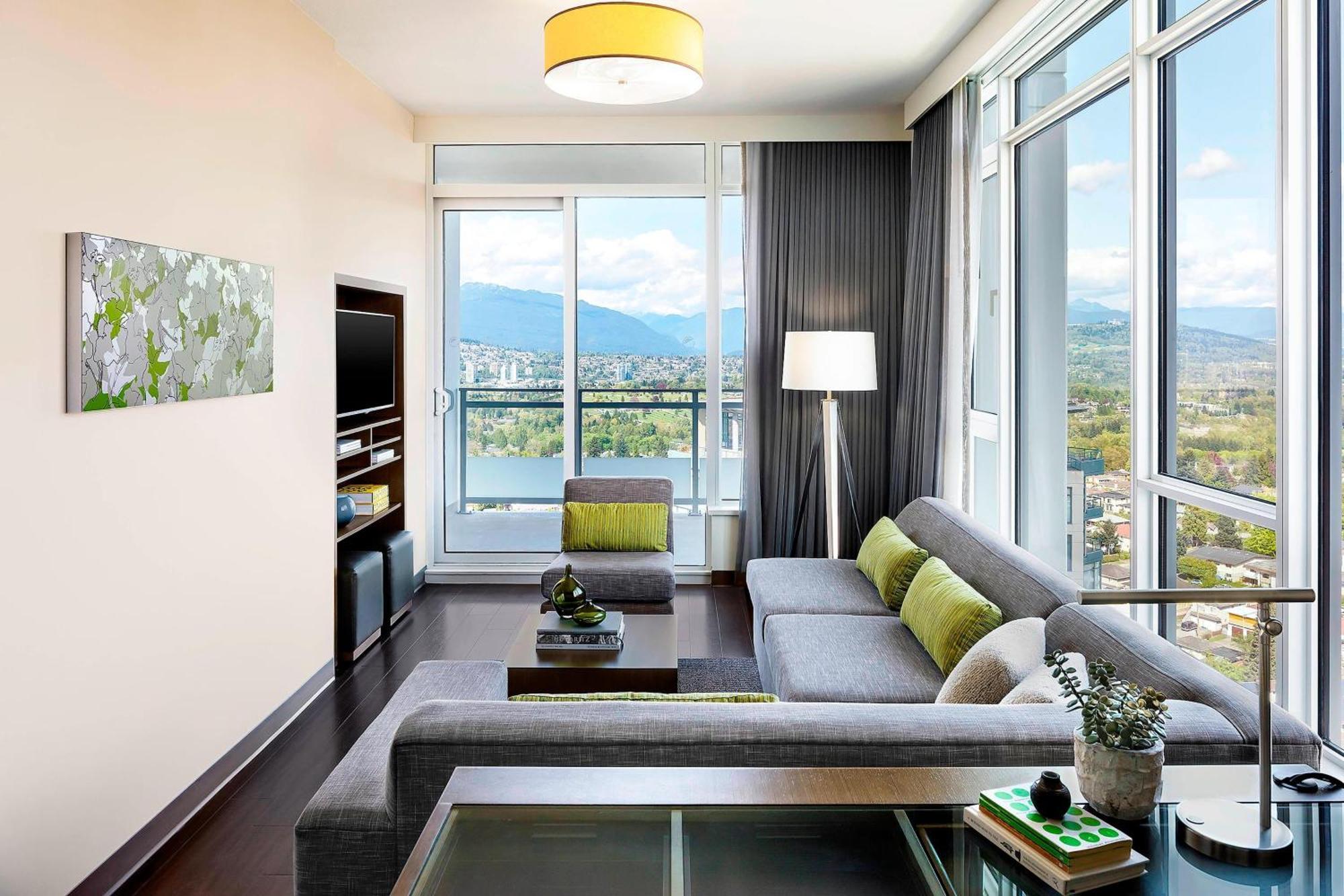 Element By Westin Vancouver Metrotown Burnaby Eksteriør bilde