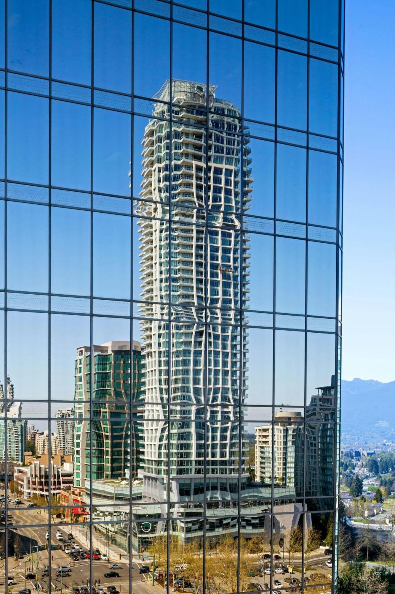 Element By Westin Vancouver Metrotown Burnaby Eksteriør bilde