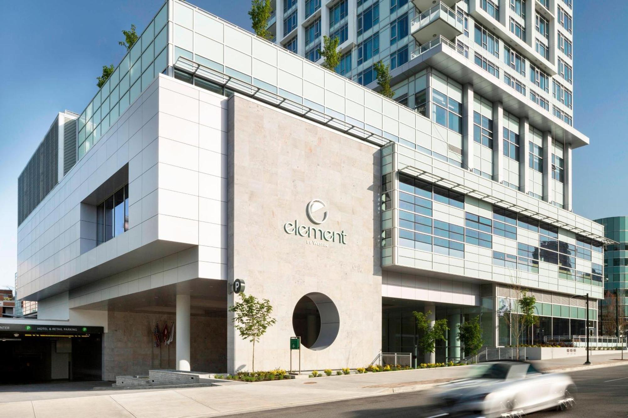 Element By Westin Vancouver Metrotown Burnaby Eksteriør bilde