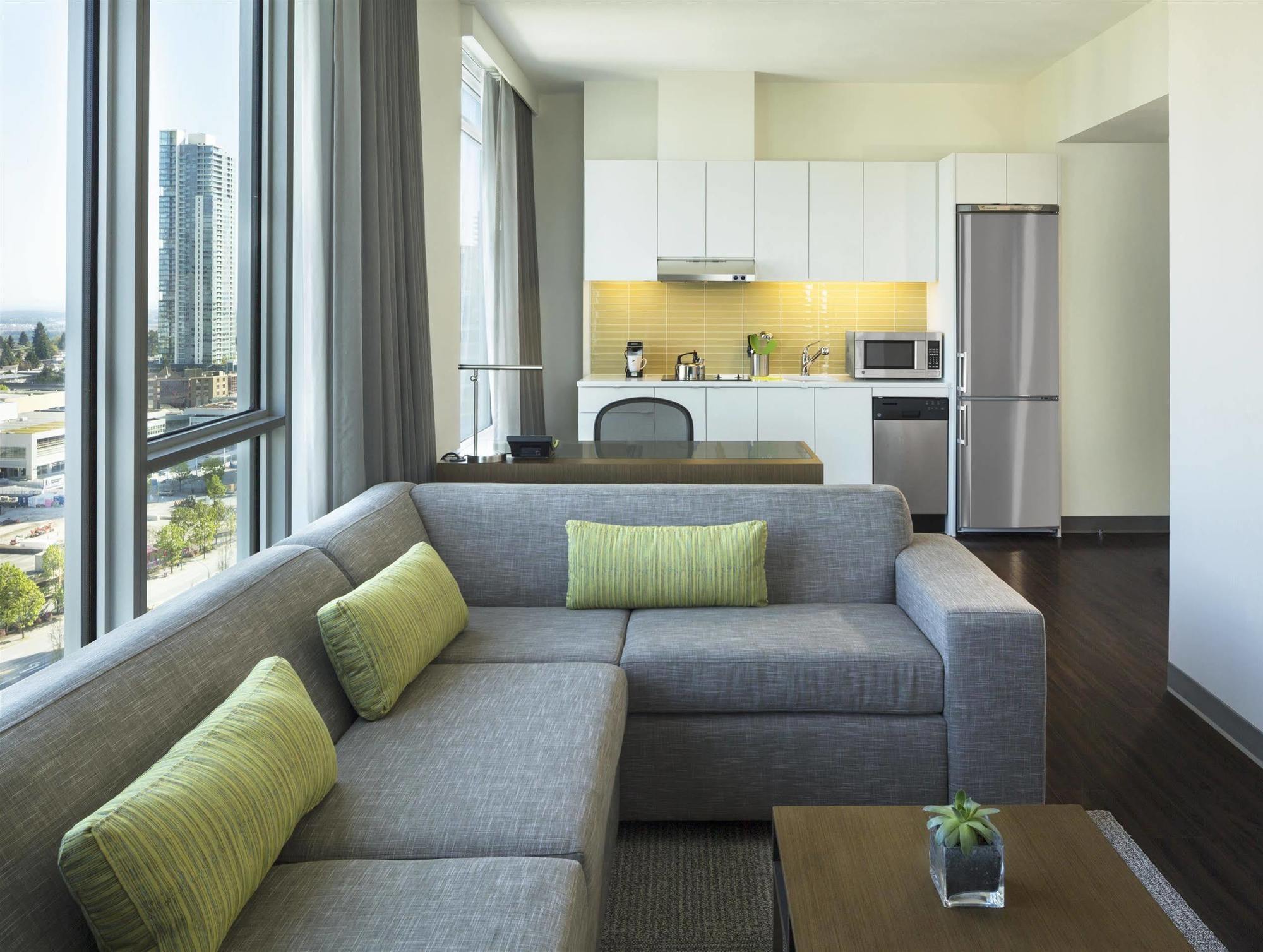 Element By Westin Vancouver Metrotown Burnaby Eksteriør bilde